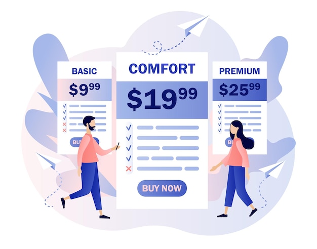 Приклад тарифного плану